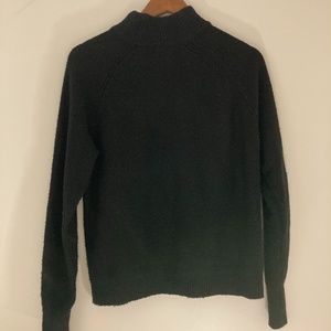 Abercrombie Black Knit Turtleneck